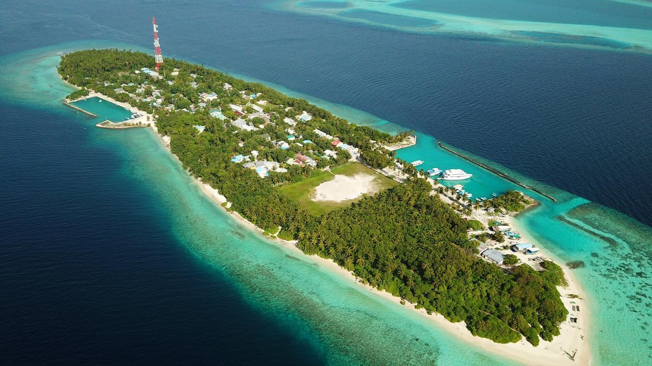 Hangnaameedhoo Island Pavilion מראה חיצוני תמונה